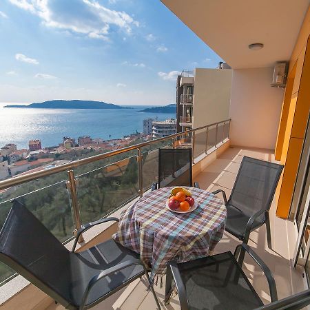 Apartments Bel&Rus Hestia Budva Bagian luar foto