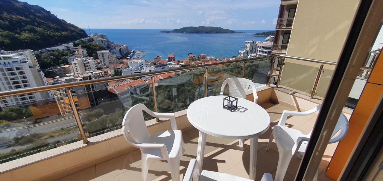Apartments Bel&Rus Hestia Budva Bagian luar foto