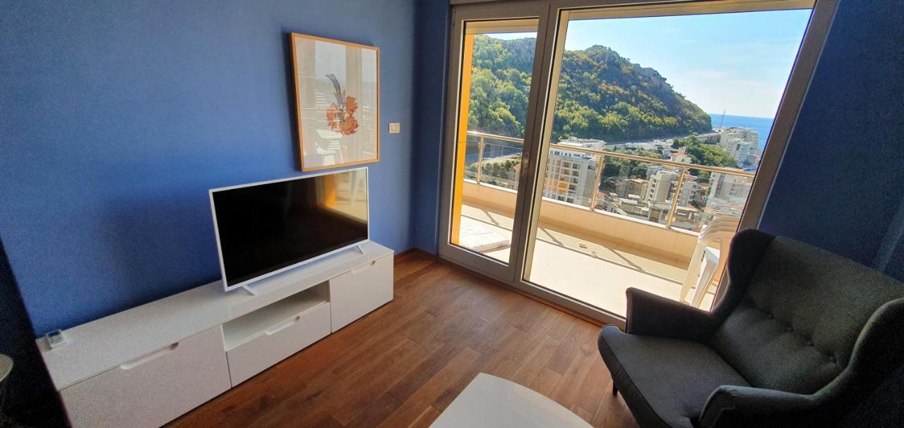 Apartments Bel&Rus Hestia Budva Bagian luar foto