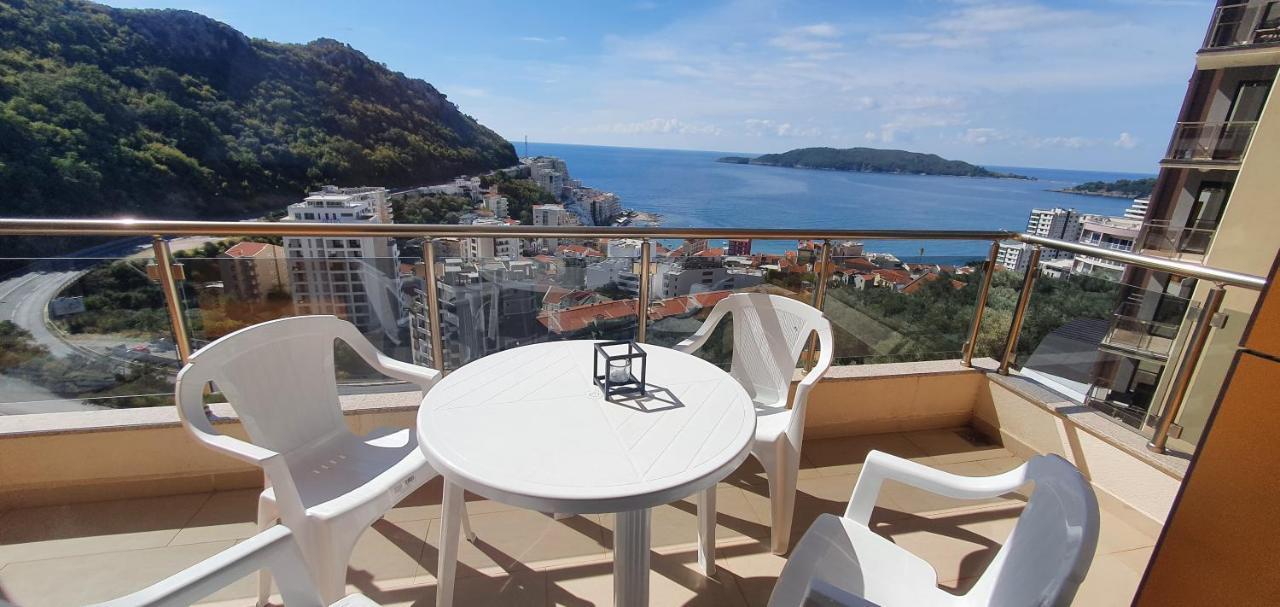 Apartments Bel&Rus Hestia Budva Bagian luar foto