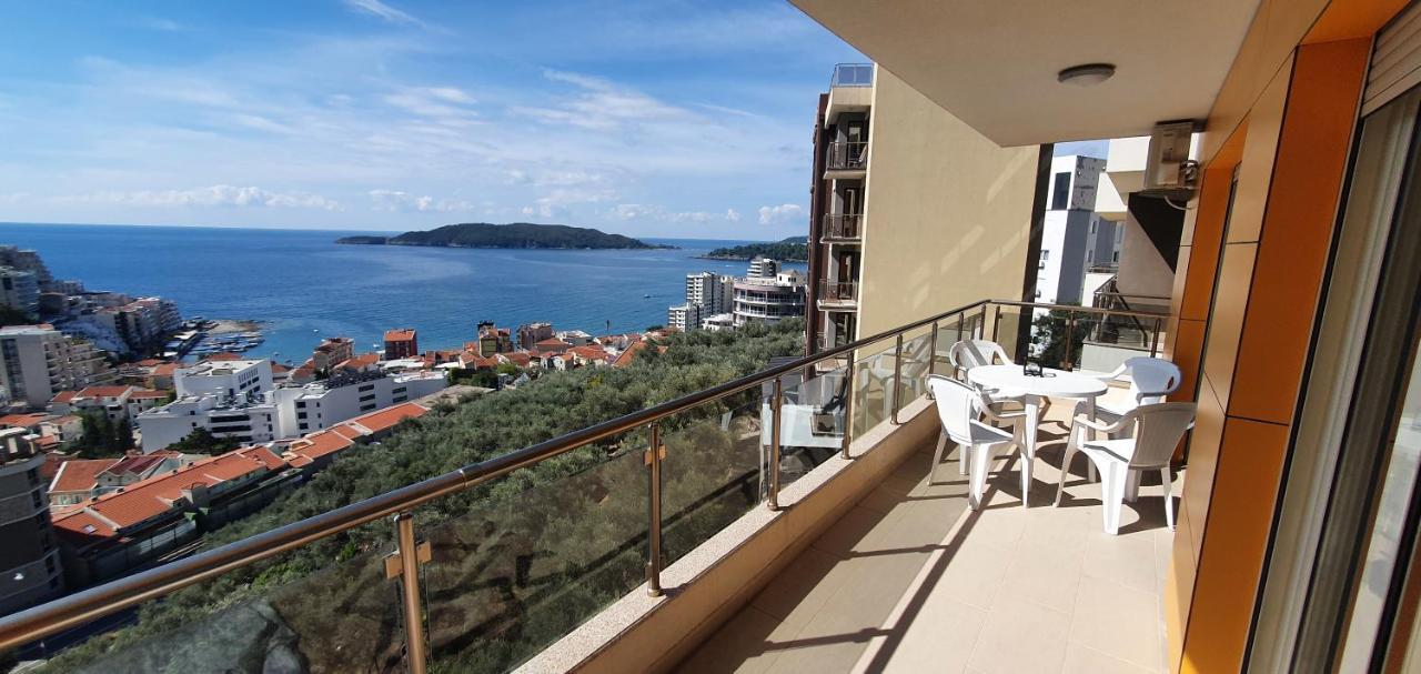 Apartments Bel&Rus Hestia Budva Bagian luar foto