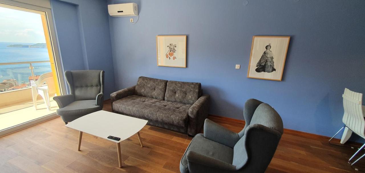 Apartments Bel&Rus Hestia Budva Bagian luar foto