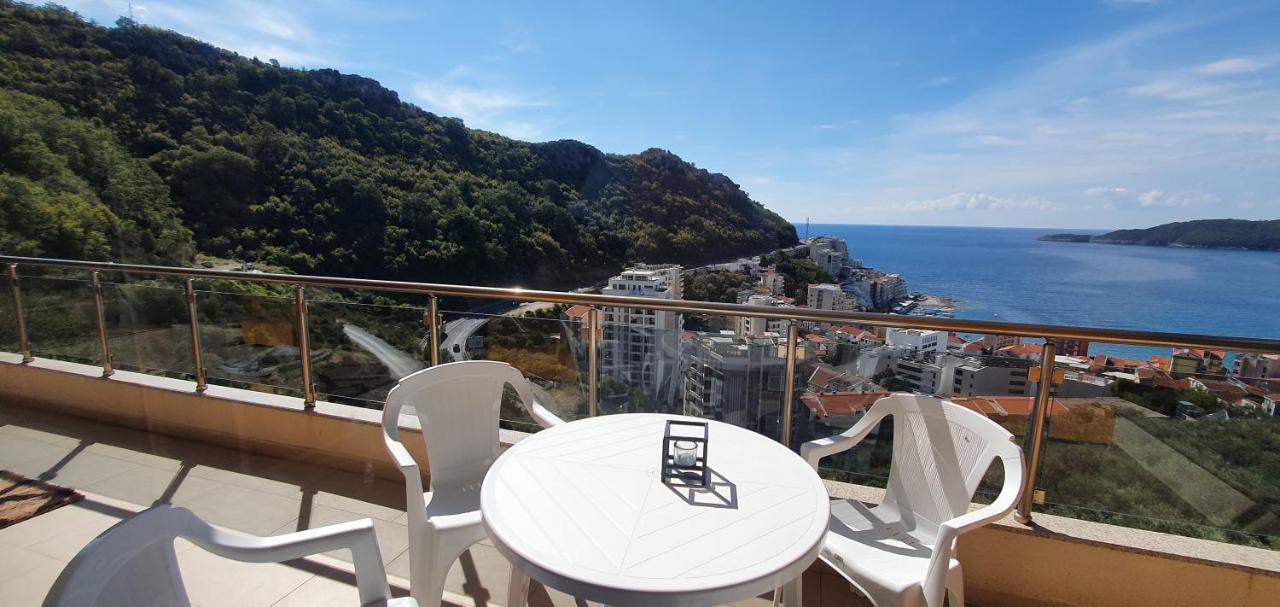 Apartments Bel&Rus Hestia Budva Bagian luar foto