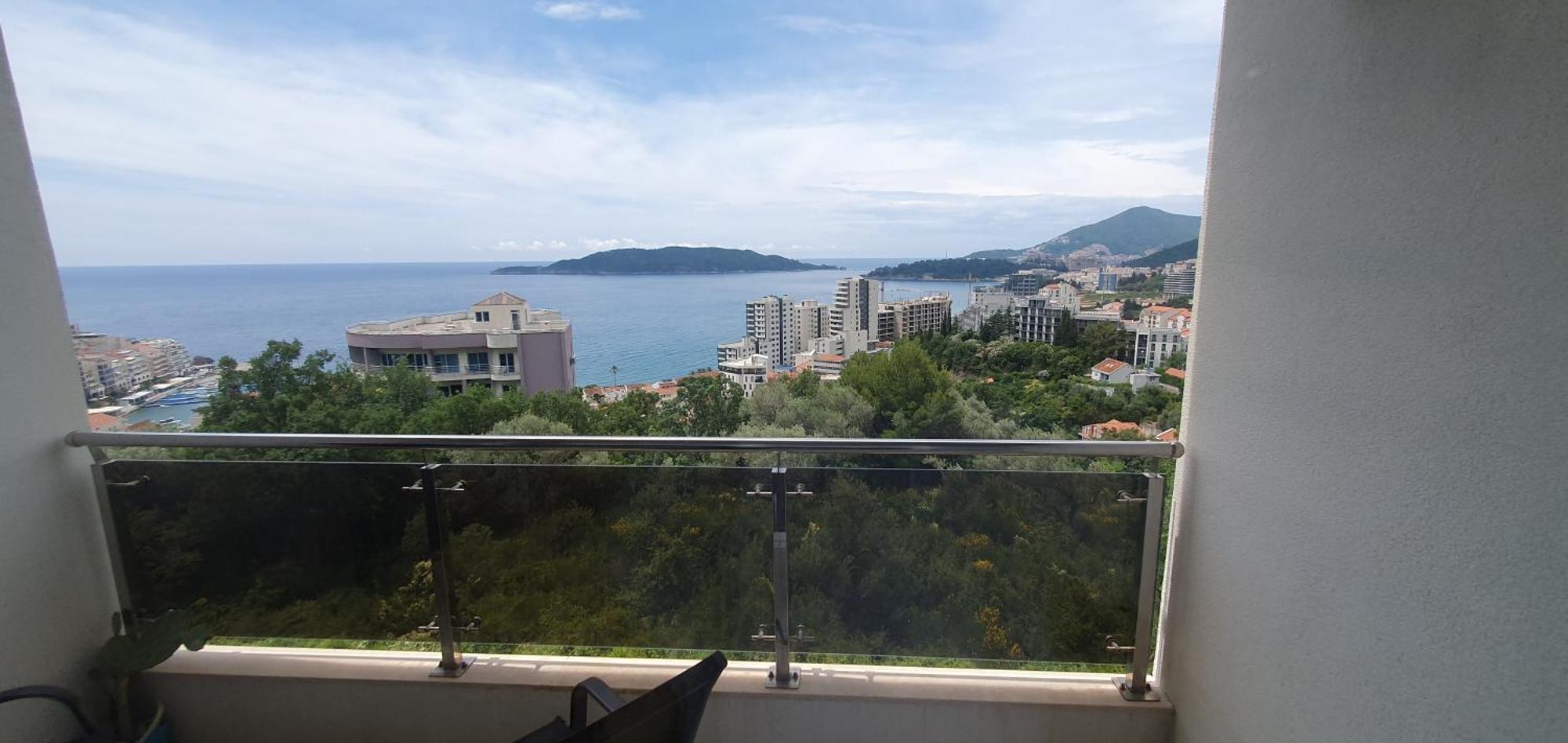 Apartments Bel&Rus Hestia Budva Bagian luar foto