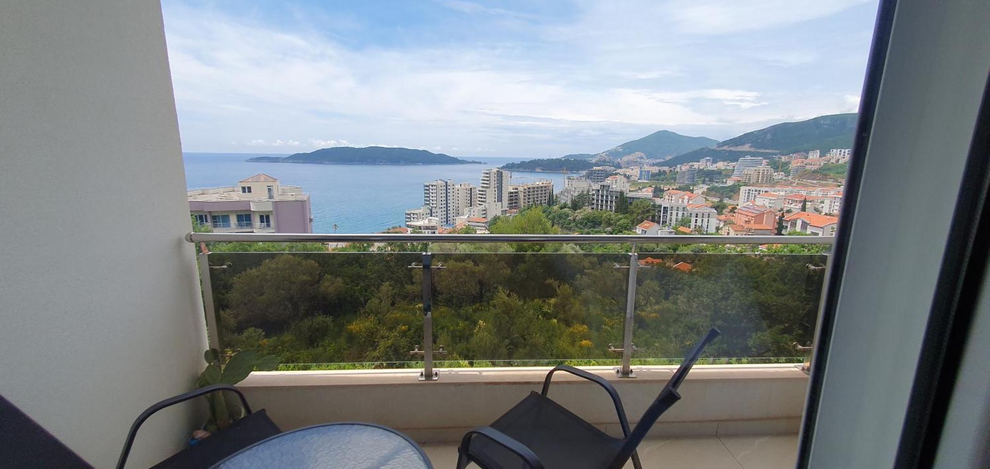 Apartments Bel&Rus Hestia Budva Bagian luar foto