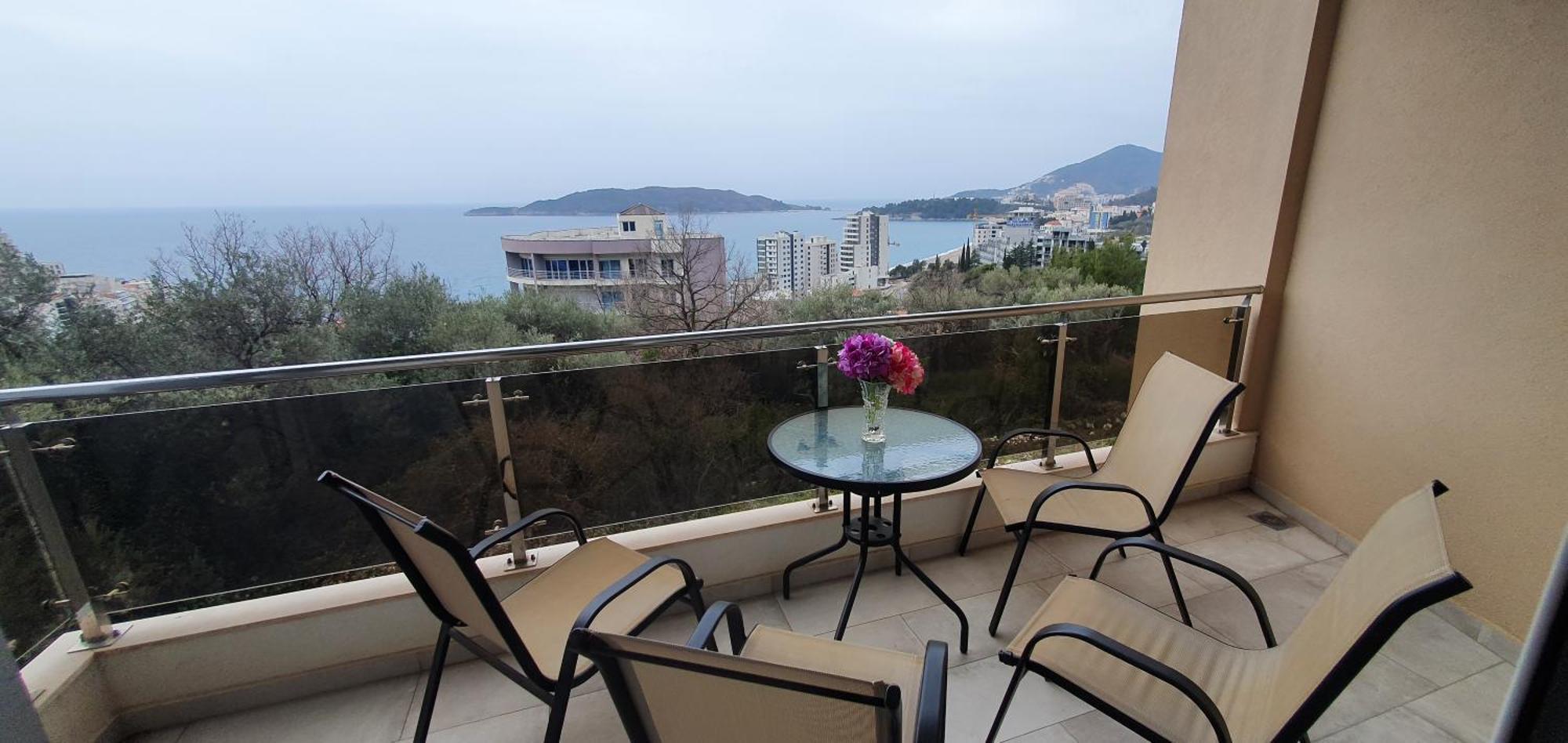 Apartments Bel&Rus Hestia Budva Bagian luar foto