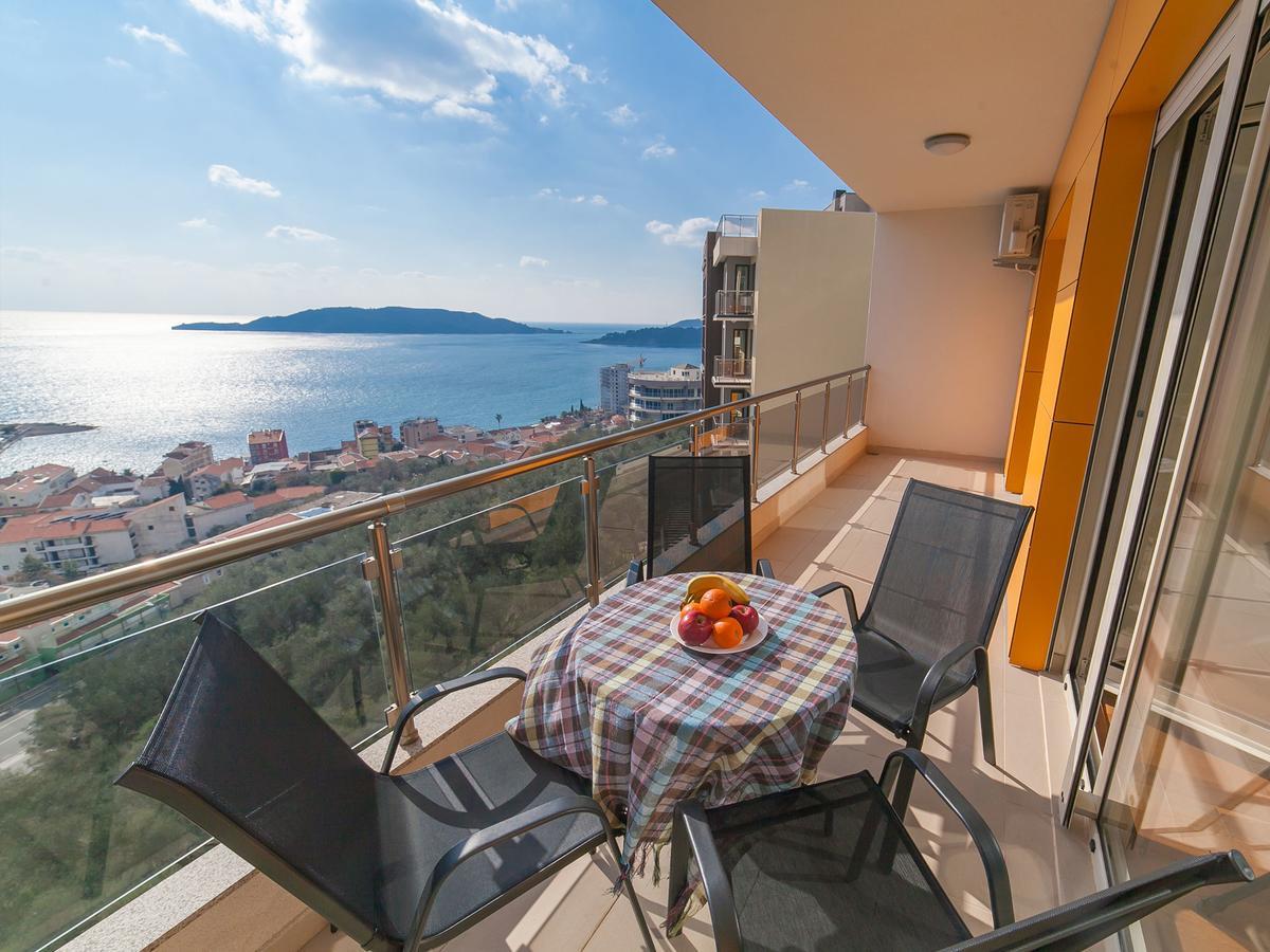 Apartments Bel&Rus Hestia Budva Bagian luar foto
