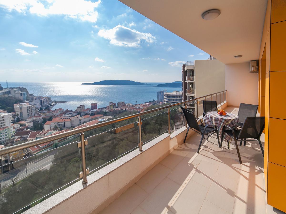 Apartments Bel&Rus Hestia Budva Bagian luar foto