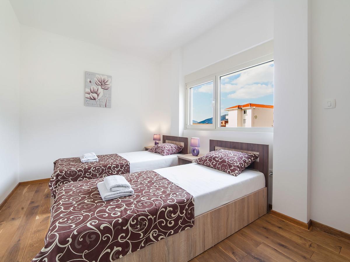 Apartments Bel&Rus Hestia Budva Bagian luar foto