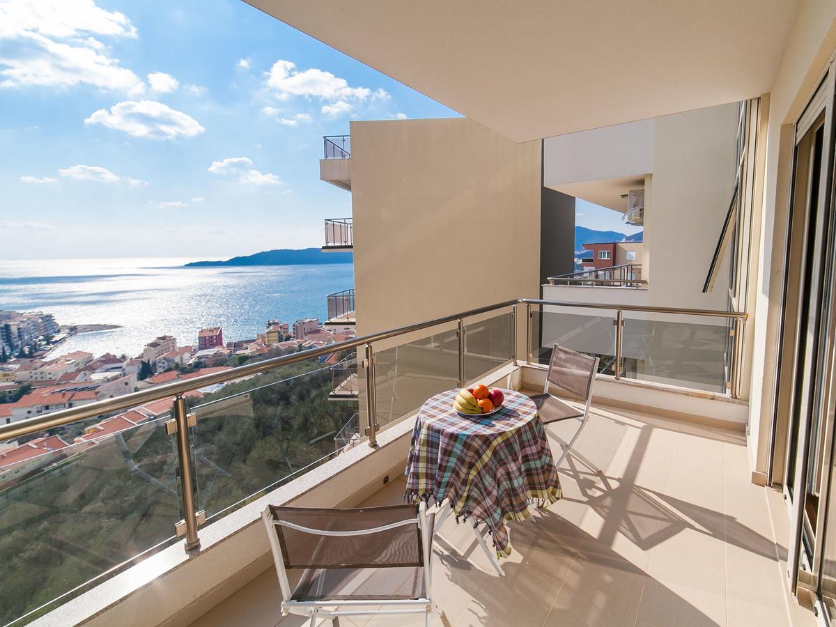 Apartments Bel&Rus Hestia Budva Bagian luar foto