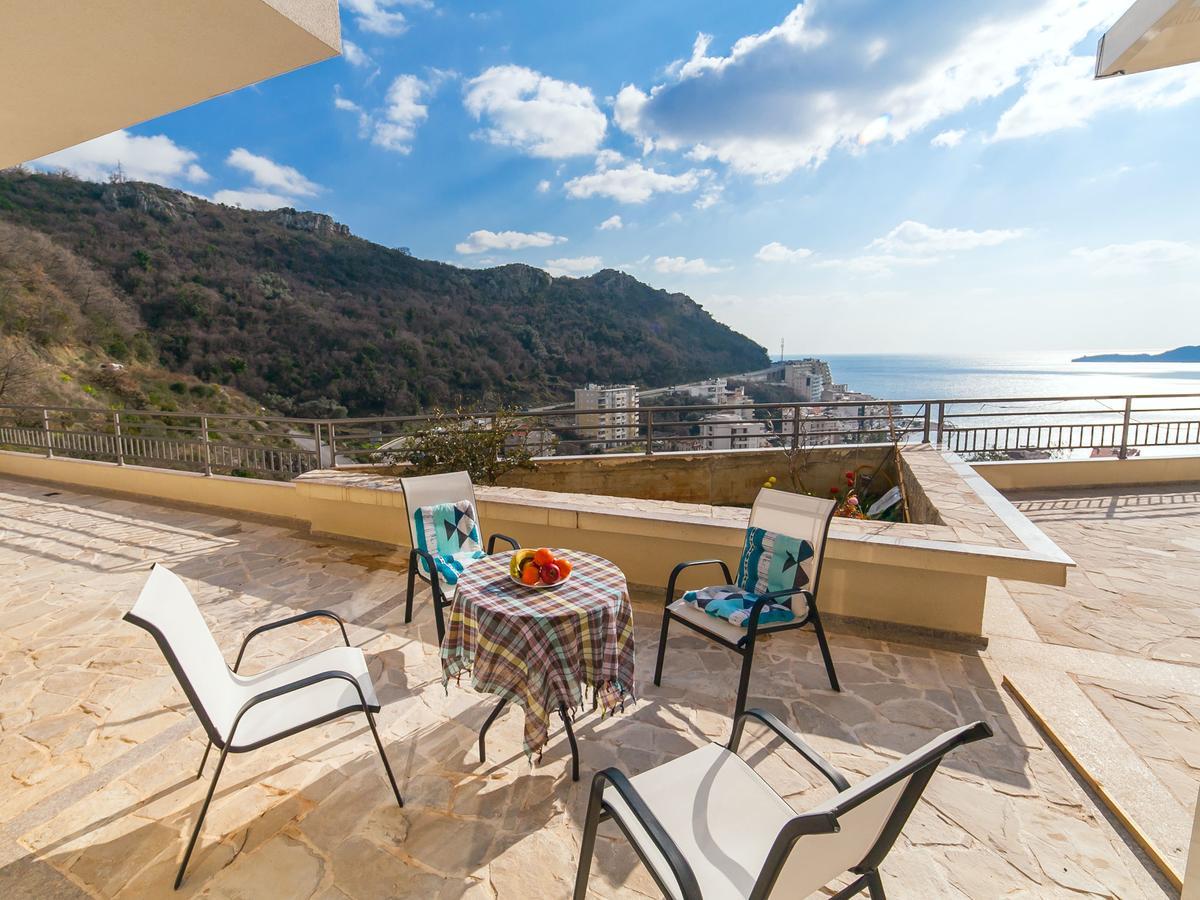 Apartments Bel&Rus Hestia Budva Bagian luar foto