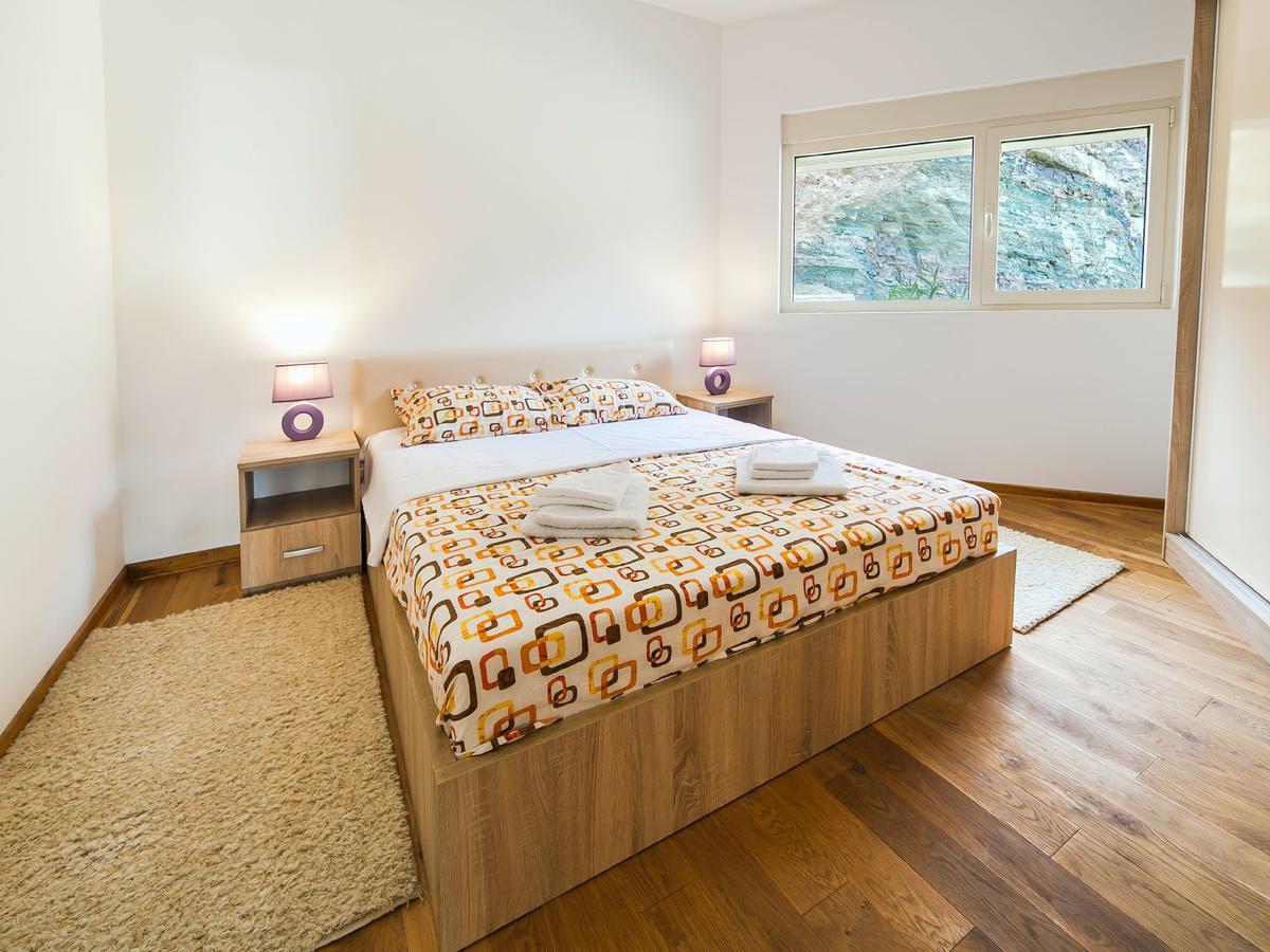 Apartments Bel&Rus Hestia Budva Bagian luar foto