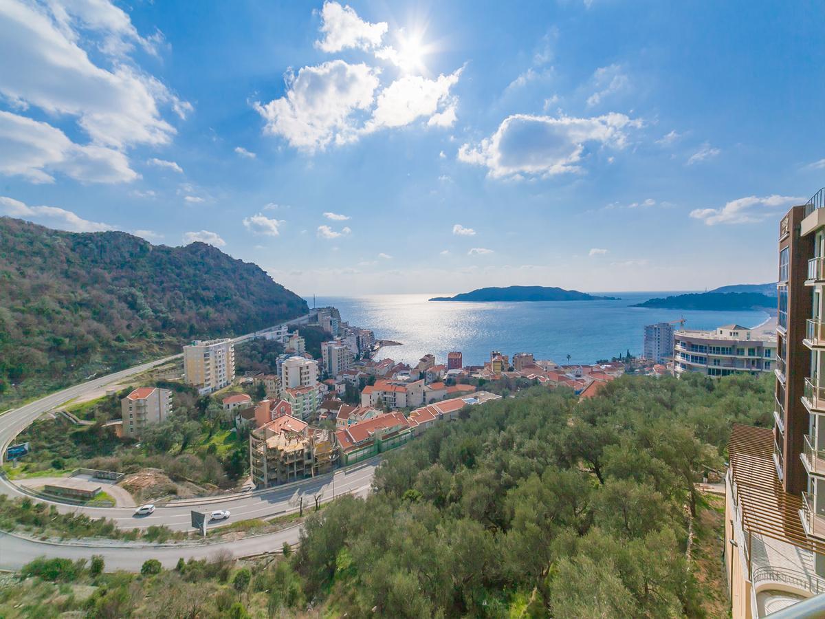 Apartments Bel&Rus Hestia Budva Bagian luar foto