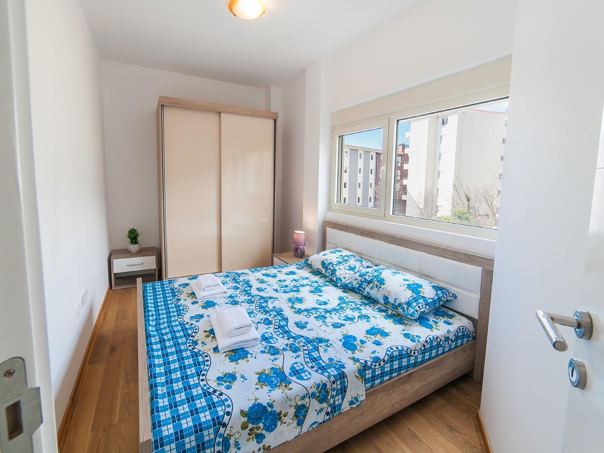 Apartments Bel&Rus Hestia Budva Bagian luar foto