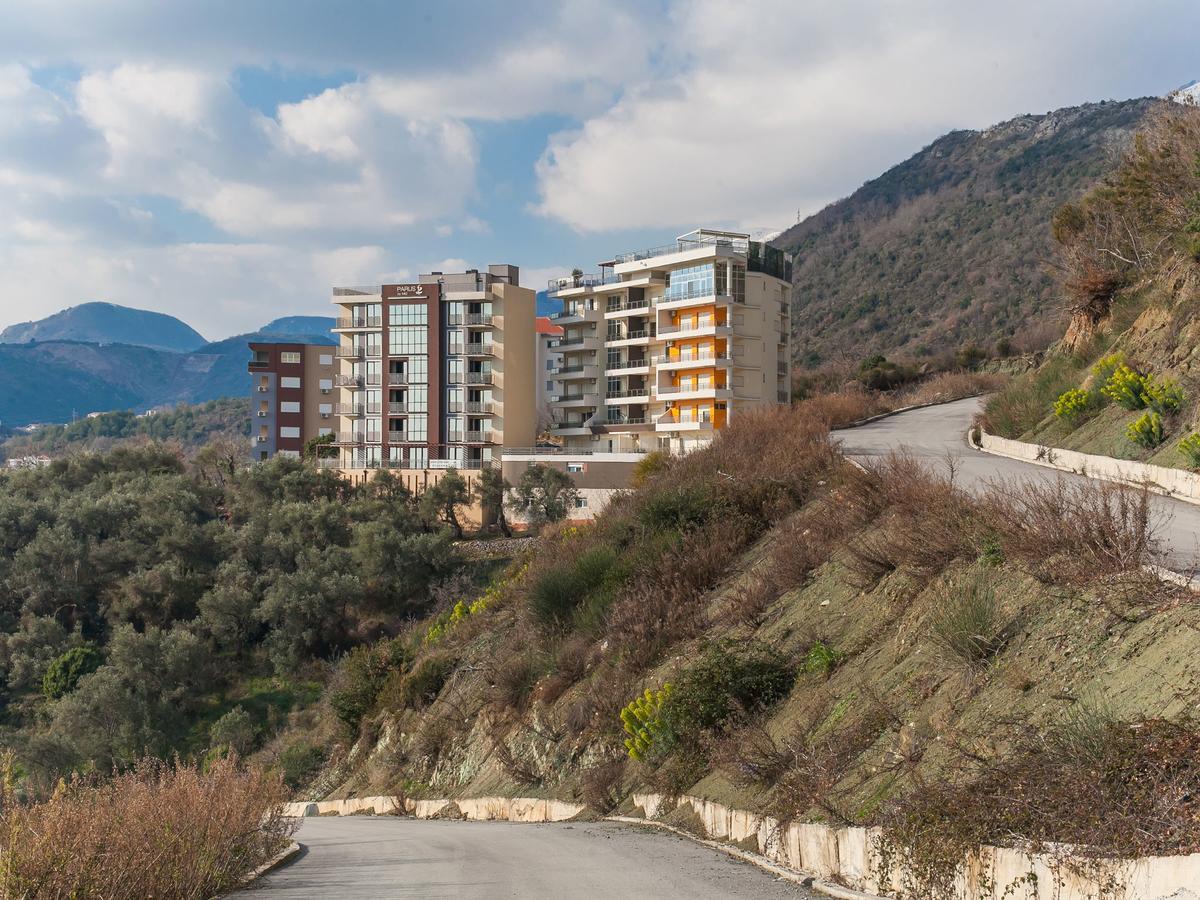 Apartments Bel&Rus Hestia Budva Bagian luar foto