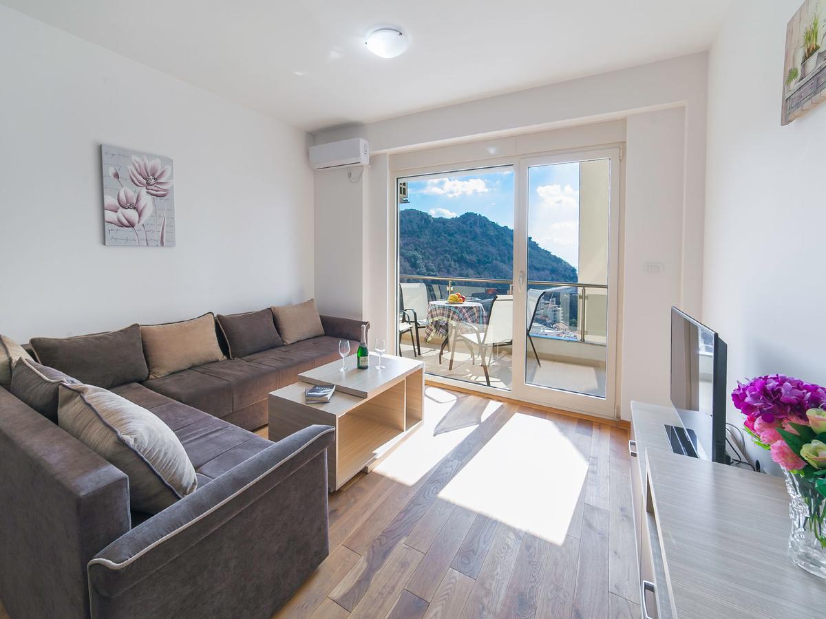 Apartments Bel&Rus Hestia Budva Bagian luar foto