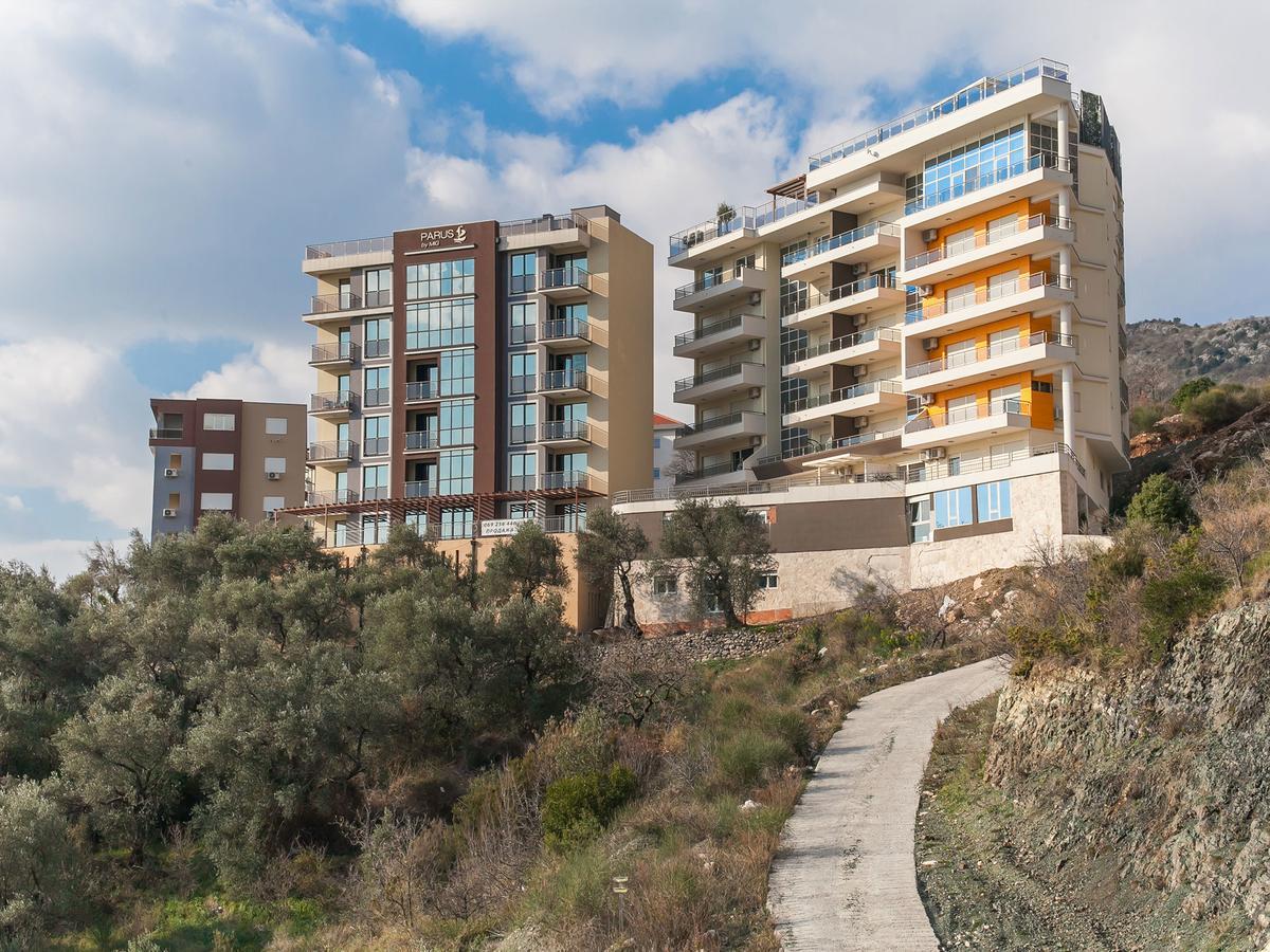 Apartments Bel&Rus Hestia Budva Ruang foto
