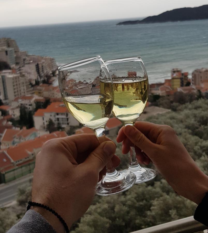 Apartments Bel&Rus Hestia Budva Bagian luar foto