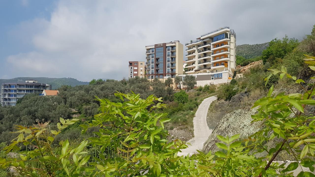 Apartments Bel&Rus Hestia Budva Bagian luar foto