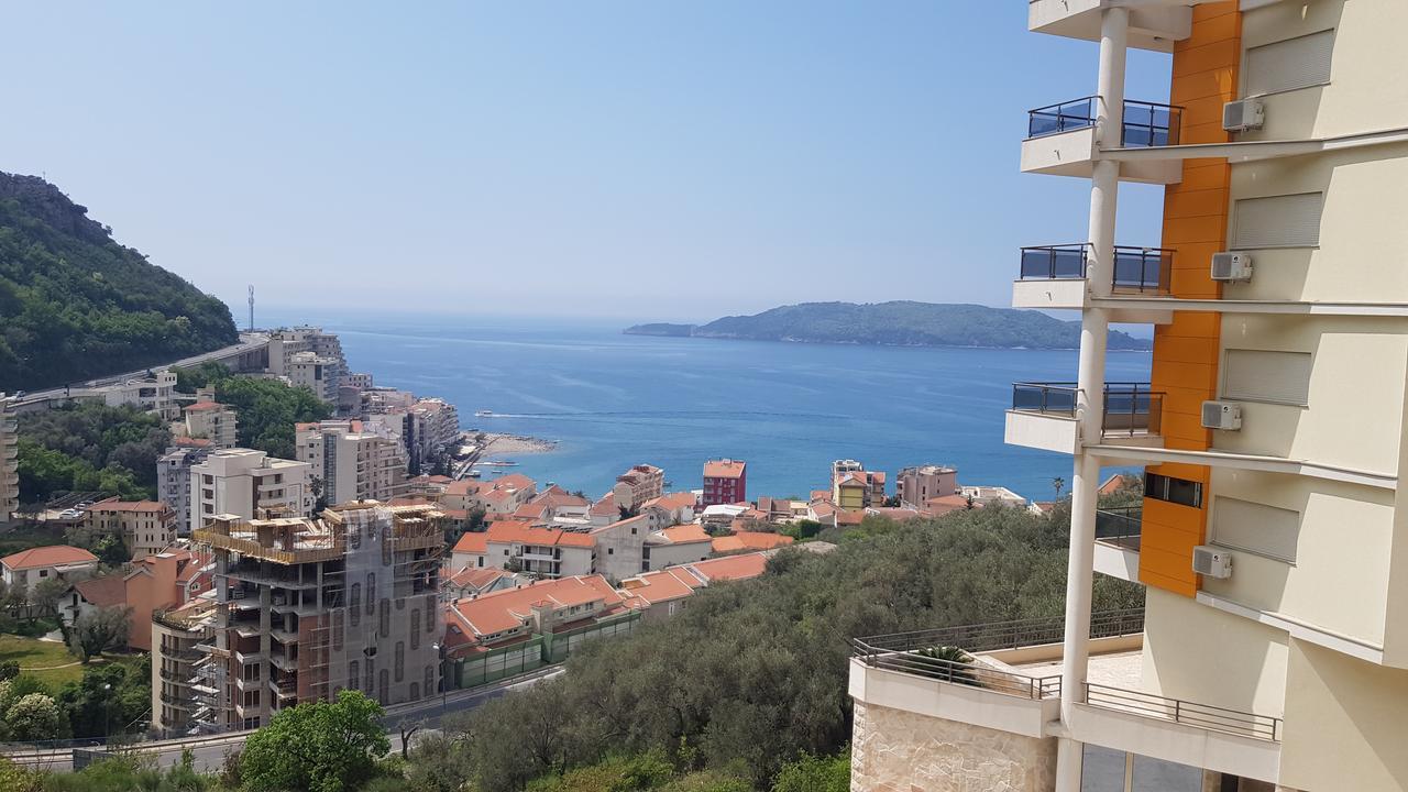Apartments Bel&Rus Hestia Budva Bagian luar foto