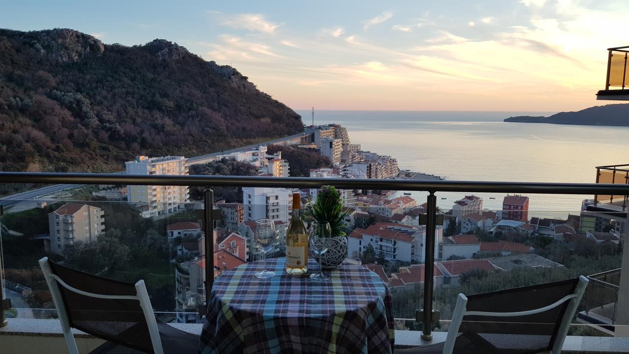 Apartments Bel&Rus Hestia Budva Bagian luar foto