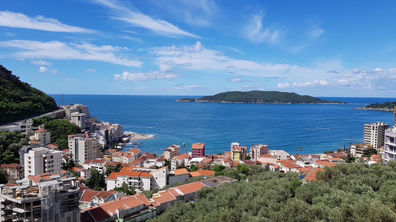 Apartments Bel&Rus Hestia Budva Bagian luar foto